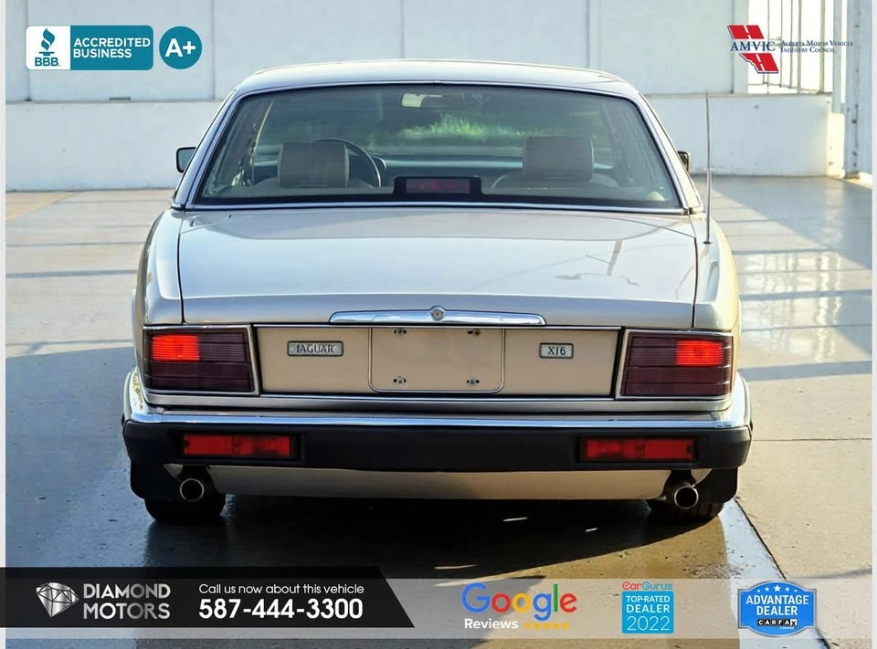 1992 Jaguar XJ40 XJ - Image 9 of 20