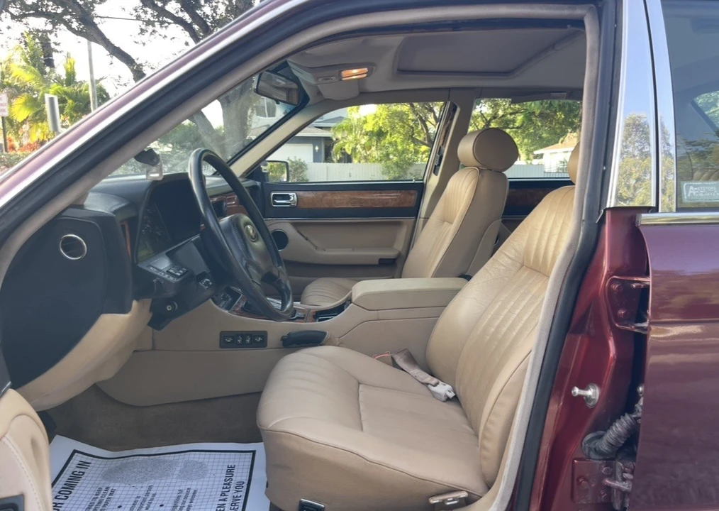 1992 Jaguar XJ40 XJ - Image 5 of 7