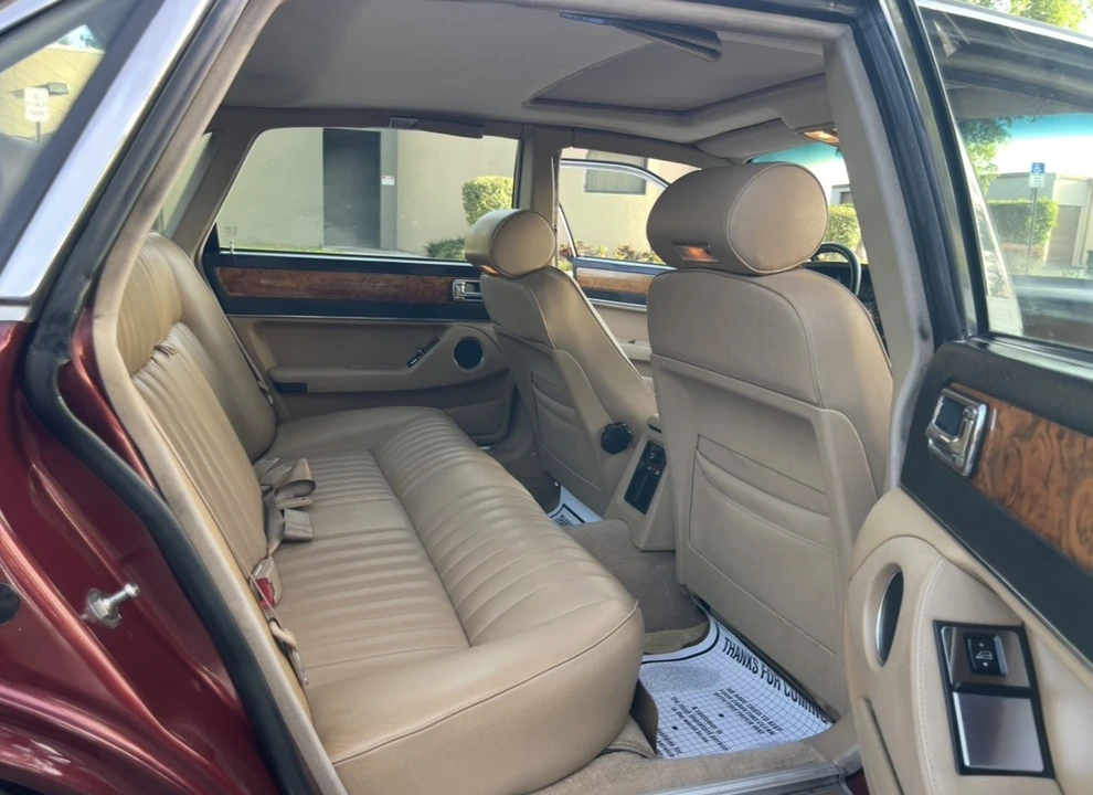 1992 Jaguar XJ40 XJ - Image 7 of 7