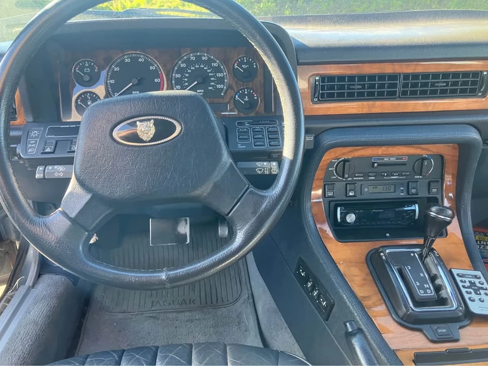 1992 Jaguar XJ Series 4 - Image 5 of 8