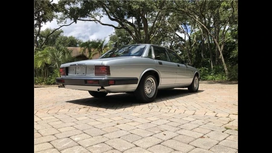 1992 Jaguar XJ40 XJ - Image 3 of 16