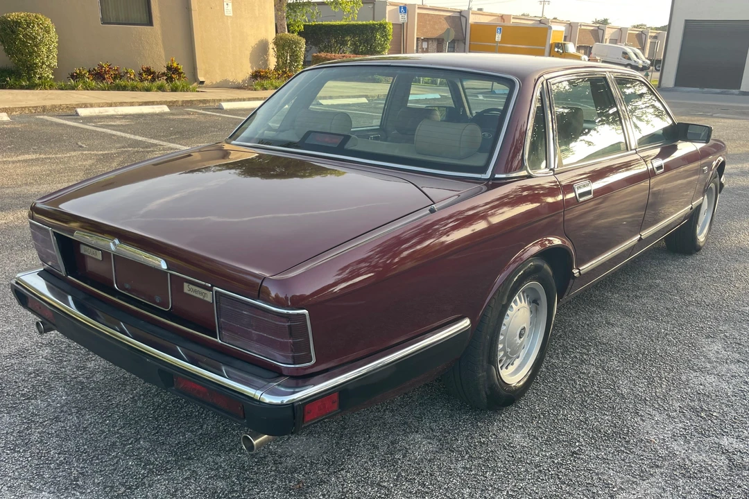 1992 Jaguar XJ40 XJ - Image 4 of 31