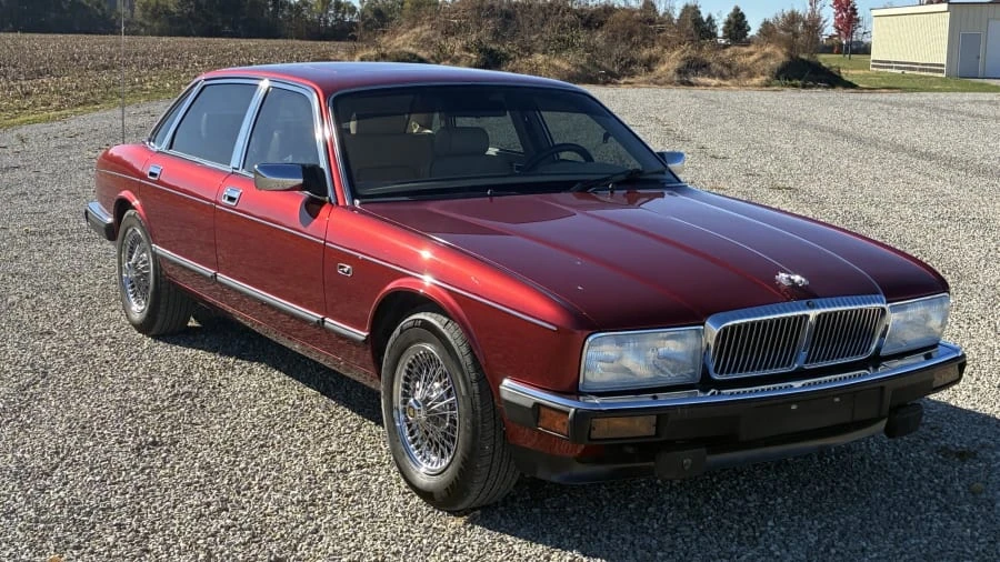 1992 Jaguar XJ40 XJ - Image 4 of 12