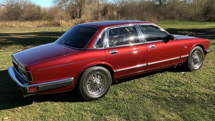 1992 Jaguar XJ40 XJ - Image 5 of 12
