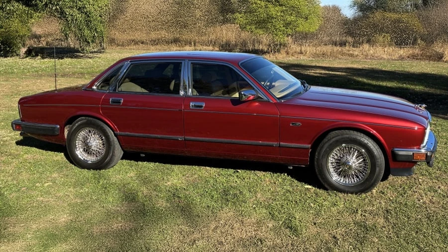 1992 Jaguar XJ40 XJ - Image 2 of 12