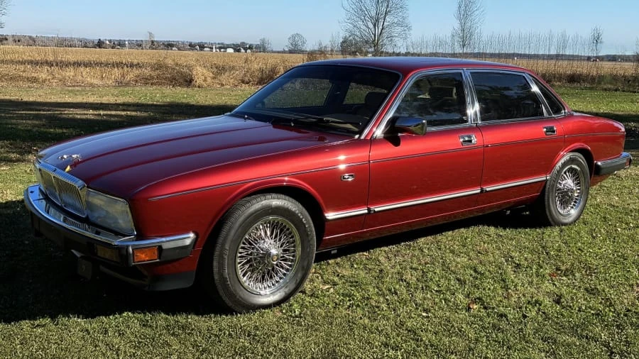 1992 Jaguar XJ40 XJ - Image 6 of 12