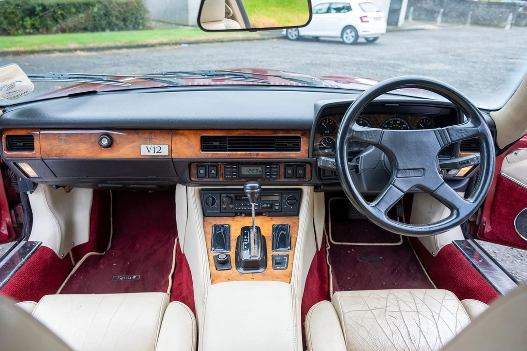 1992 Jaguar XJ-S TWR - Image 22 of 30