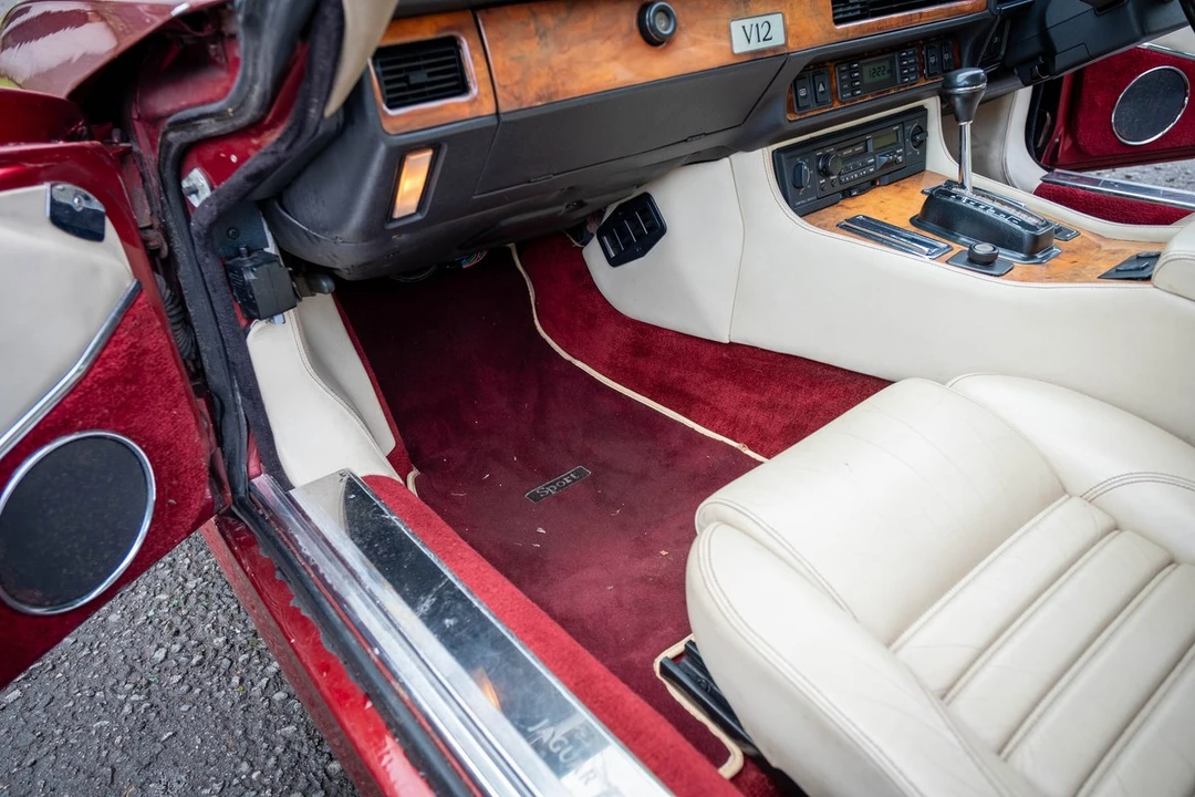1992 Jaguar XJ-S TWR - Image 17 of 30