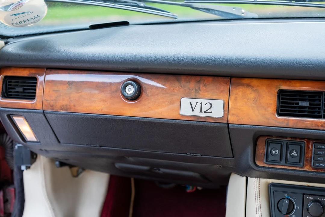 1992 Jaguar XJ-S TWR - Image 23 of 30