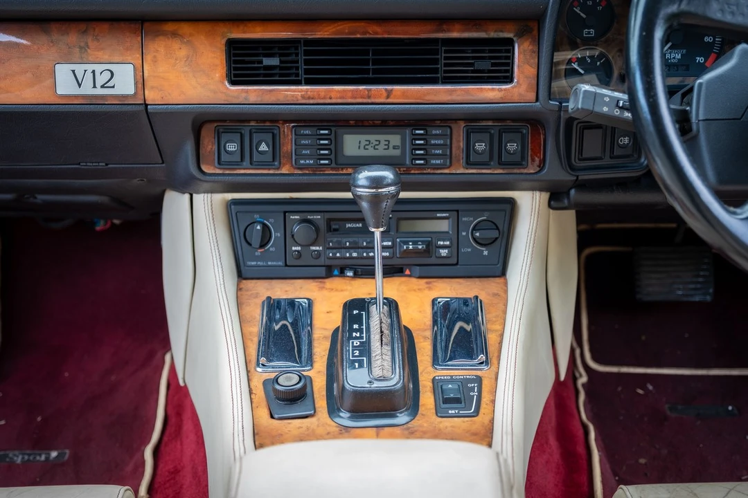 1992 Jaguar XJ-S TWR - Image 25 of 30