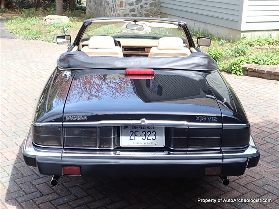 1992 Jaguar XJS - Image 3 of 24