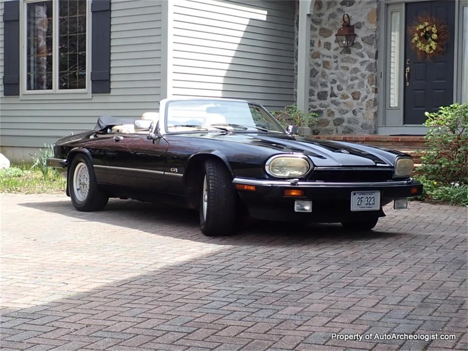1992 Jaguar XJS - Image 8 of 24