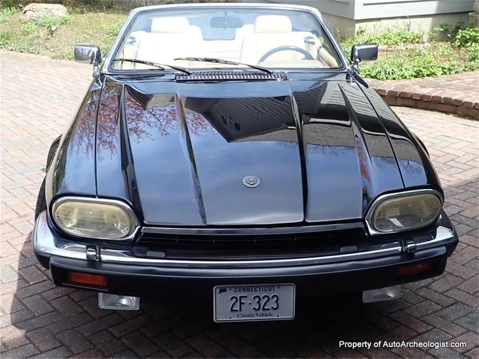 1992 Jaguar XJS - Image 9 of 24