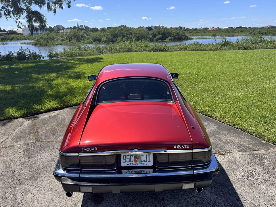 1992 Jaguar XJS Facelift V12 - Image 17 of 31