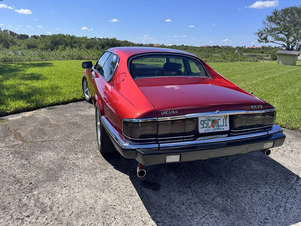 1992 Jaguar XJS Facelift V12 - Image 20 of 31