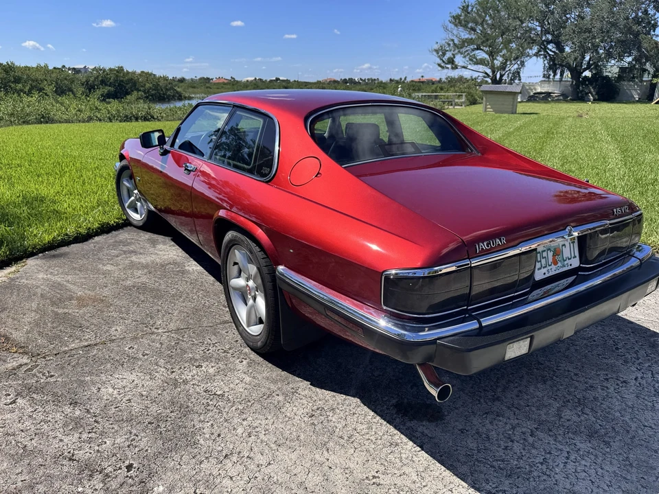 1992 Jaguar XJS Facelift V12 - Image 22 of 31