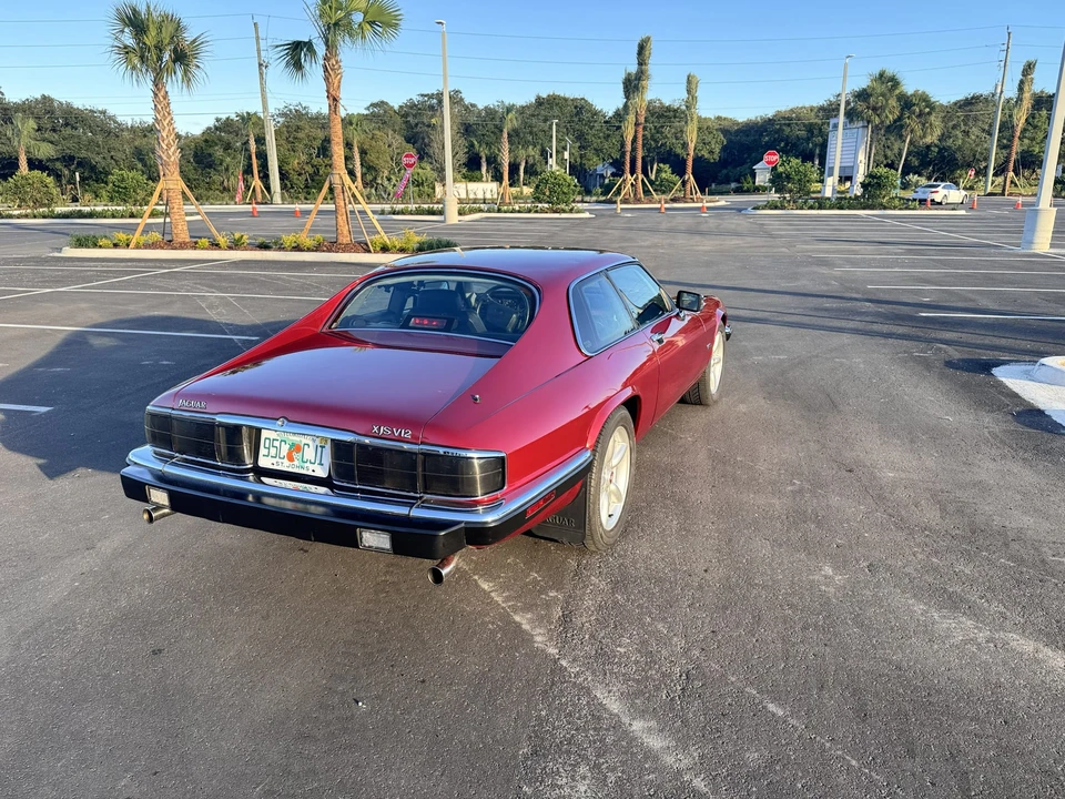 1992 Jaguar XJS Facelift V12 - Image 16 of 31