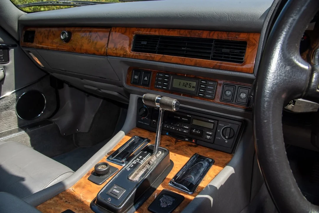 1992 Jaguar XJS Facelift AJ-16 - Image 8 of 30