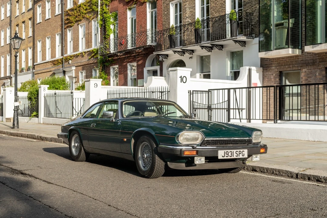 1992 Jaguar XJS Facelift AJ-16 - Image 17 of 30