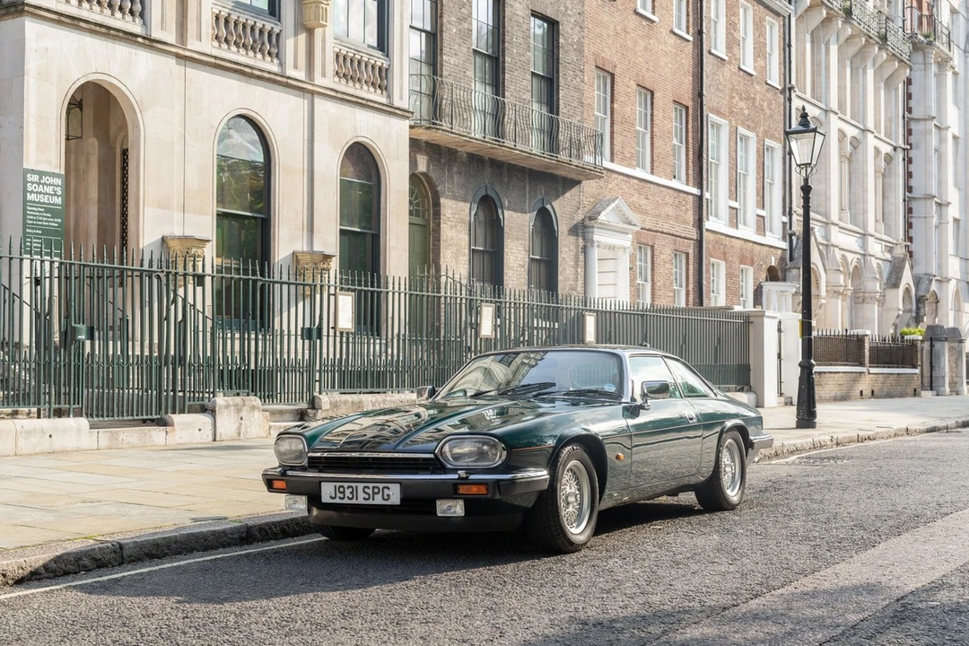 1992 Jaguar XJS Facelift AJ-16 - Image 30 of 30