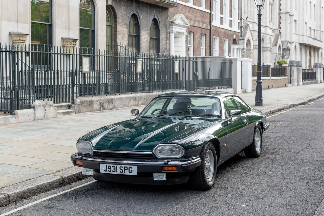 1992 Jaguar XJS Facelift AJ-16 - Image 9 of 30