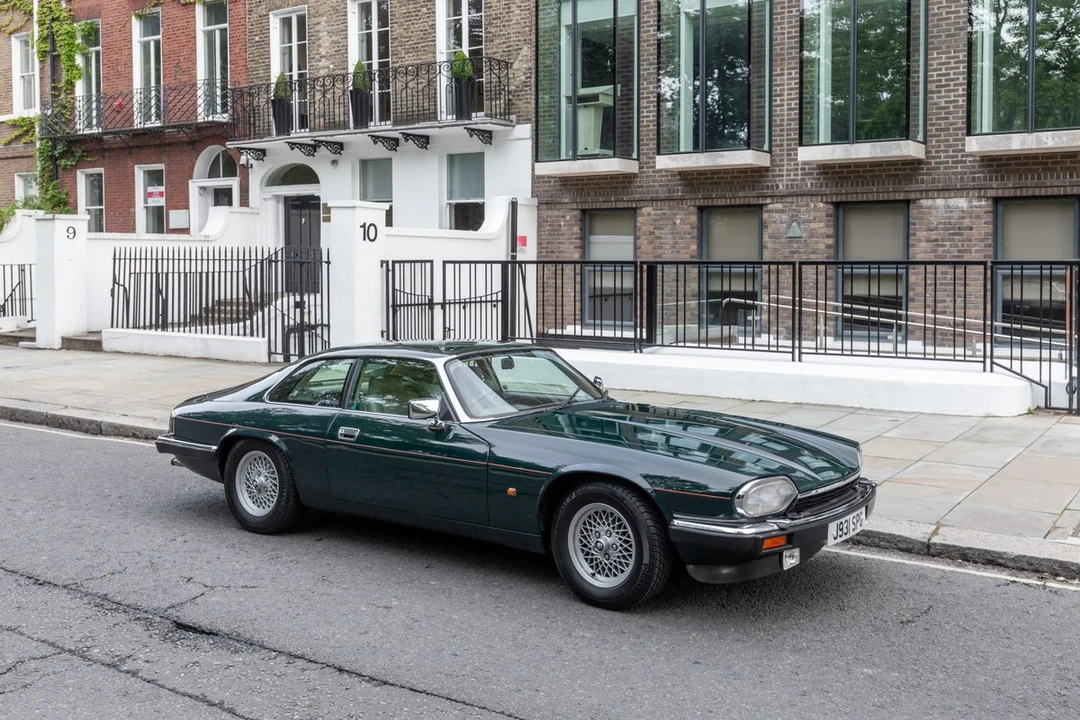 1992 Jaguar XJS Facelift AJ-16 - Image 4 of 30
