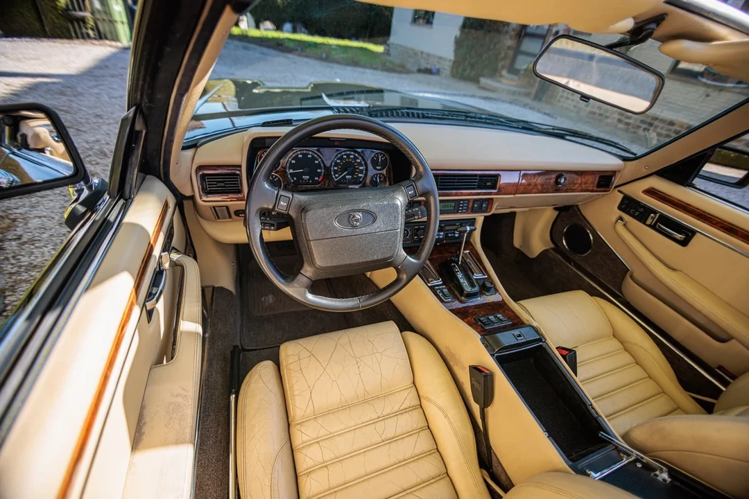 1992 Jaguar XJS Facelift V12 - Image 29 of 30