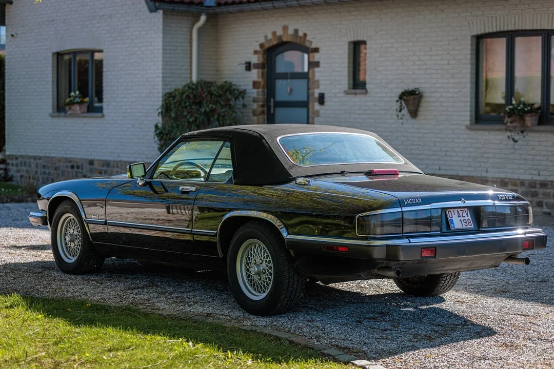 1992 Jaguar XJS Facelift V12 - Image 16 of 30