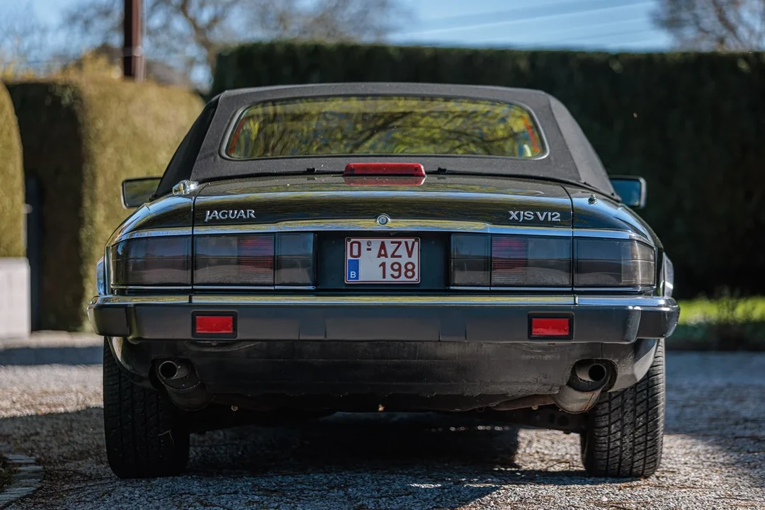 1992 Jaguar XJS Facelift V12 - Image 12 of 30