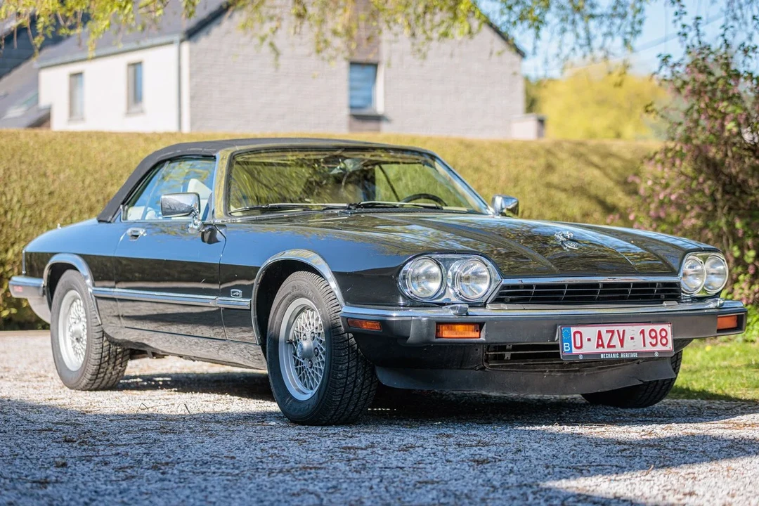 1992 Jaguar XJS Facelift V12 - Image 3 of 30