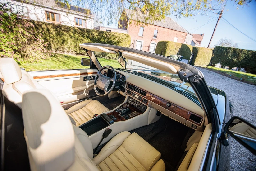 1992 Jaguar XJS Facelift V12 - Image 28 of 30
