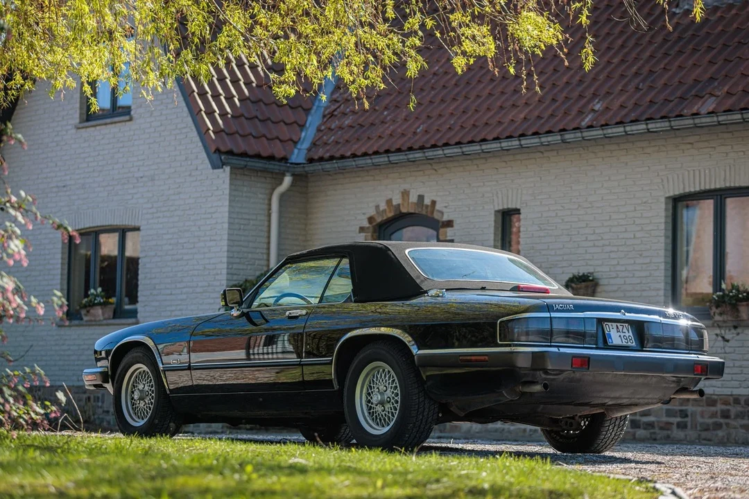 1992 Jaguar XJS Facelift V12 - Image 14 of 30