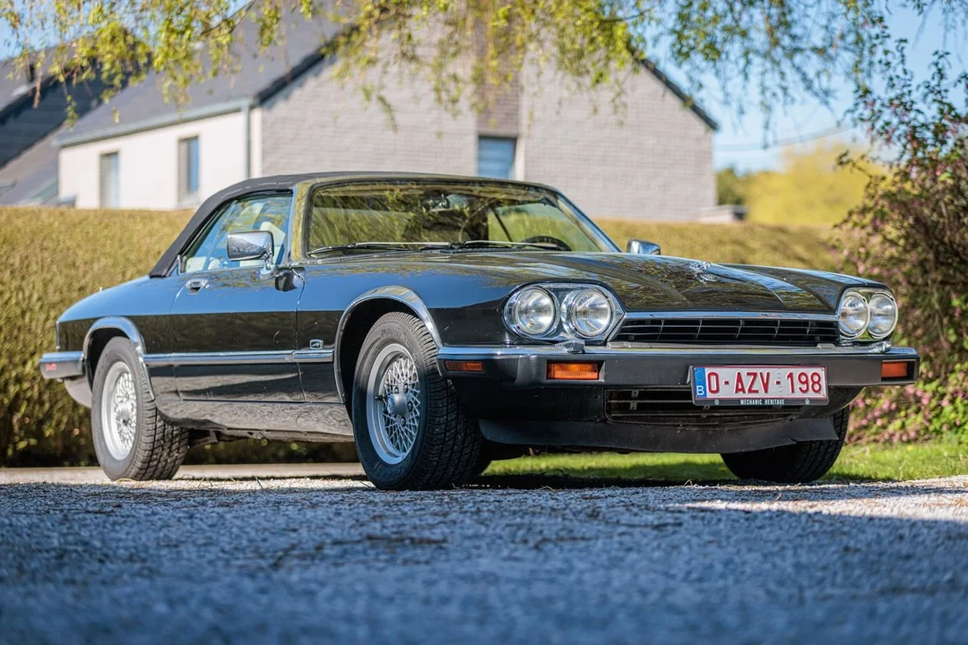 1992 Jaguar XJS Facelift V12 - Image 4 of 30
