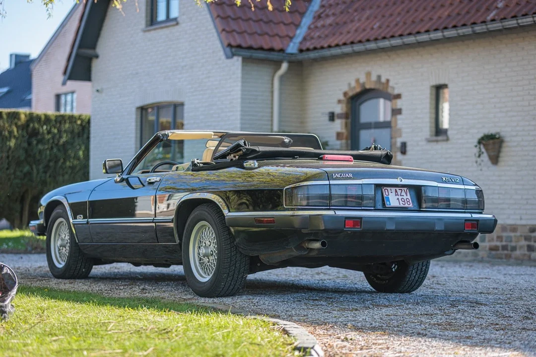 1992 Jaguar XJS Facelift V12 - Image 13 of 30