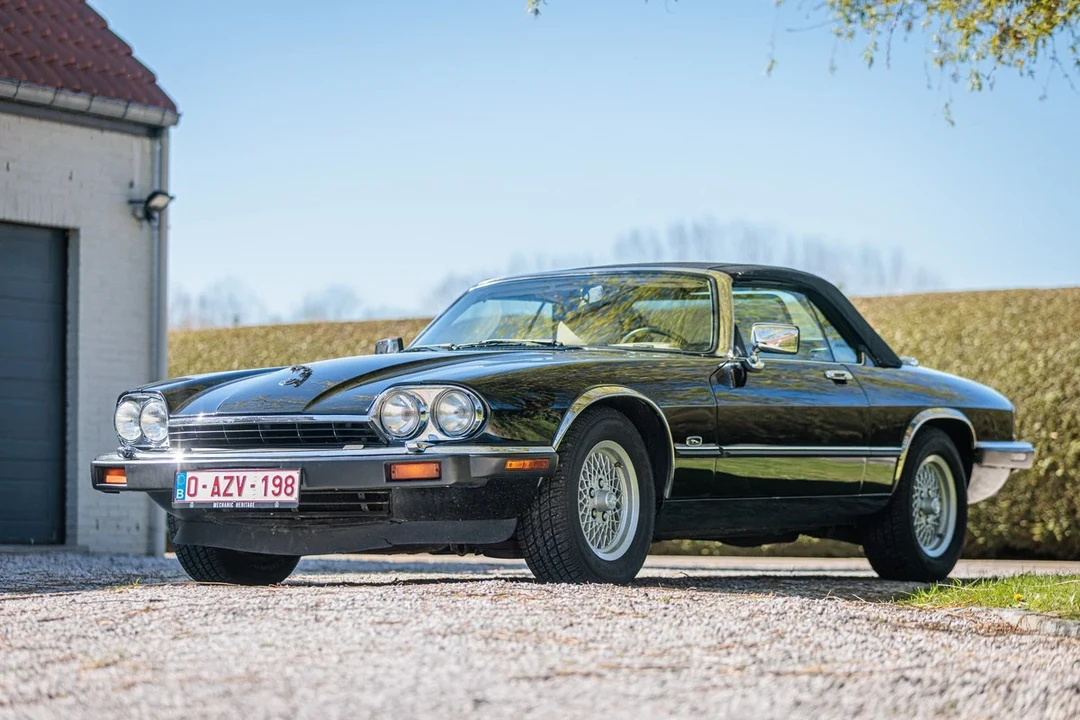 1992 Jaguar XJS Facelift V12 - Image 7 of 30