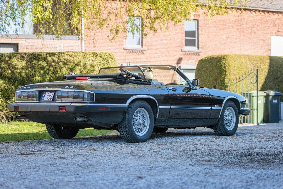 1992 Jaguar XJS Facelift V12 - Image 17 of 30