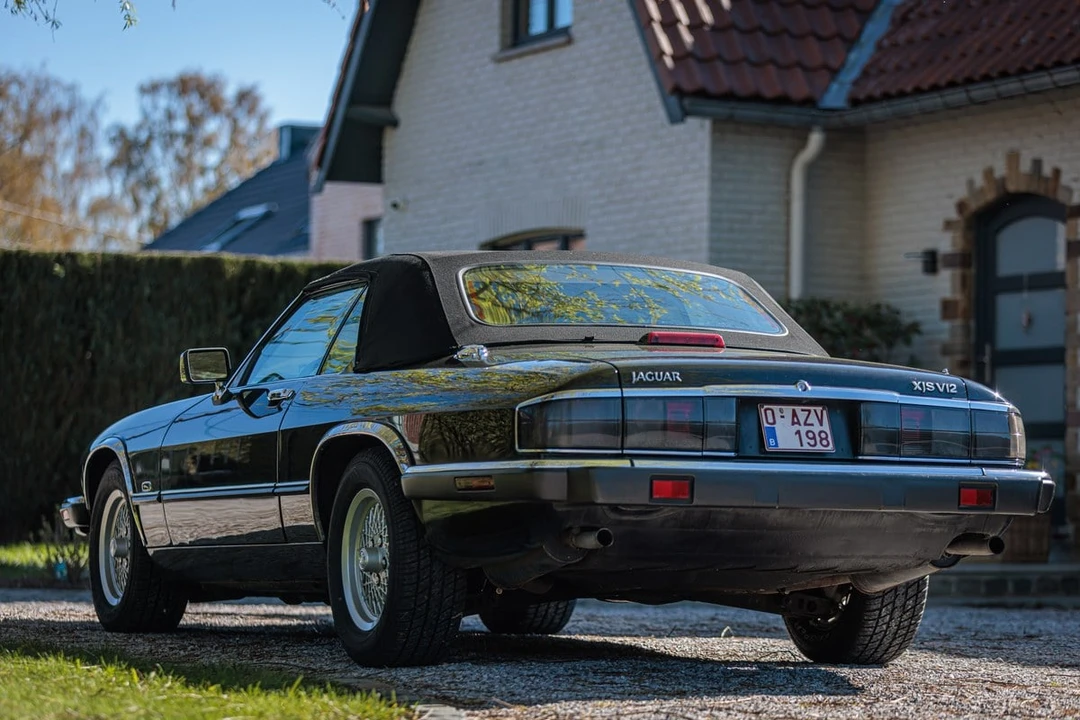 1992 Jaguar XJS Facelift V12 - Image 15 of 31