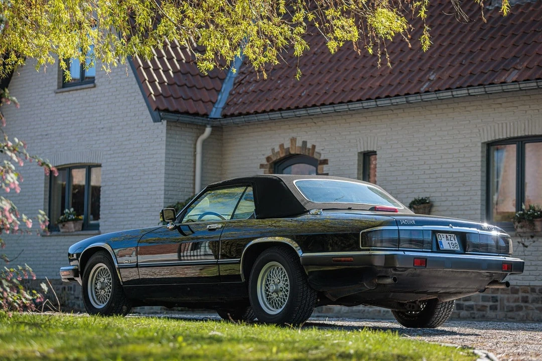 1992 Jaguar XJS Facelift V12 - Image 14 of 31