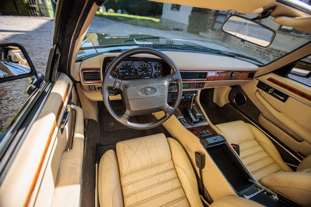 1992 Jaguar XJS Facelift V12 - Image 29 of 31