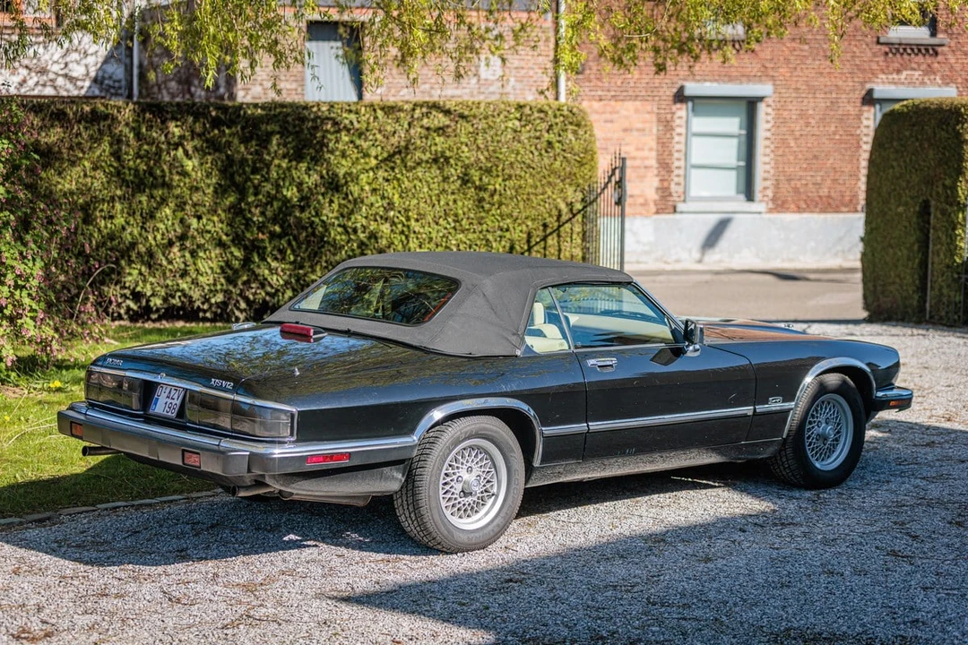 1992 Jaguar XJS Facelift V12 - Image 18 of 31