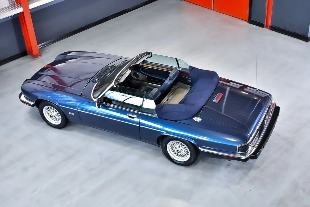 1992 Jaguar XJS Convertible - Image 24 of 31