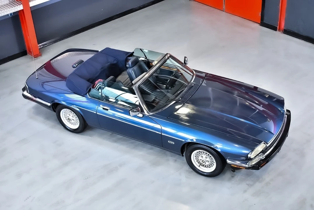 1992 Jaguar XJS Convertible - Image 10 of 31
