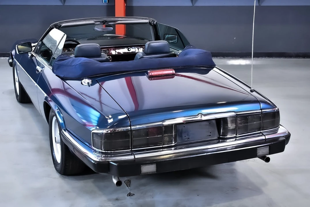 1992 Jaguar XJS Convertible - Image 8 of 31