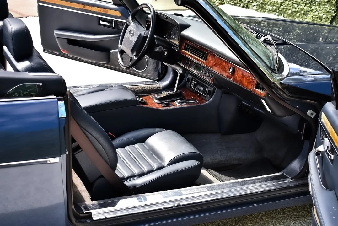 1992 Jaguar XJS Facelift V12 - Image 30 of 31