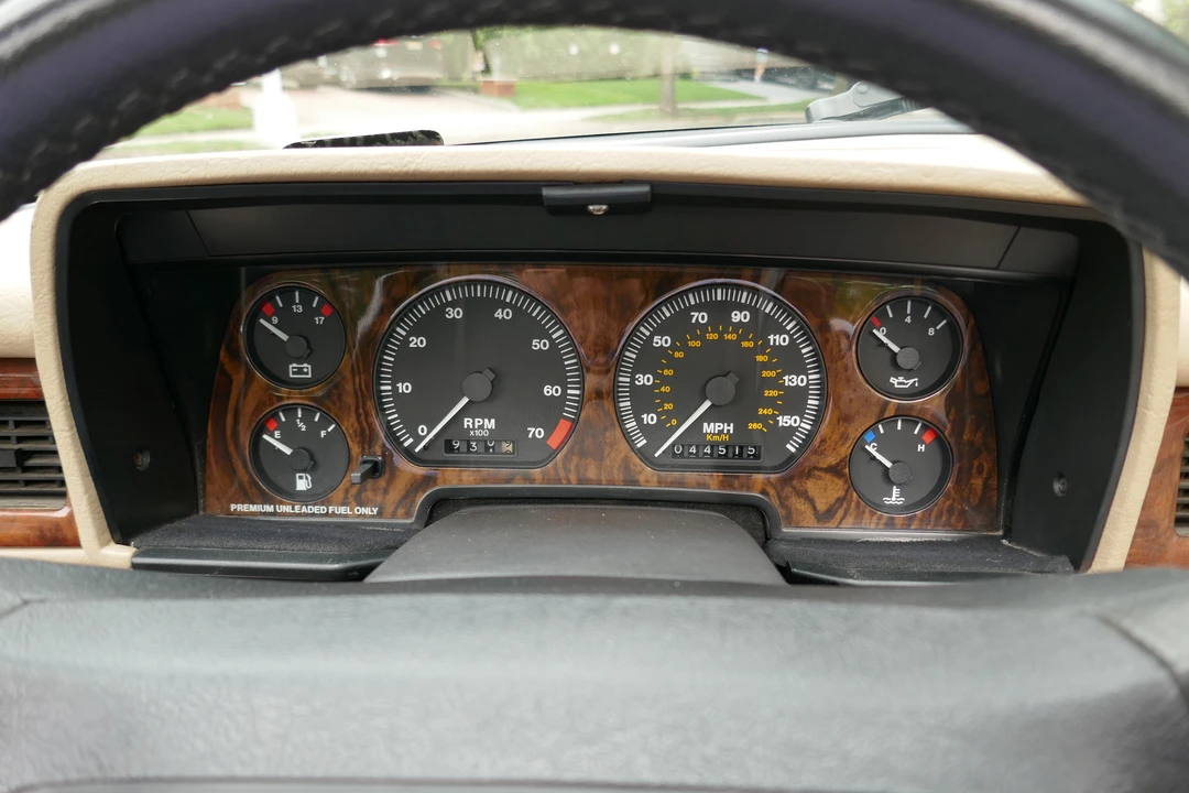 1992 Jaguar XJS Facelift AJ-16 - Image 20 of 31