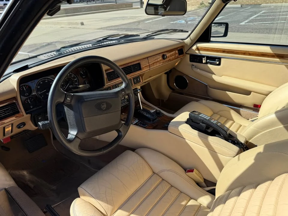 1992 Jaguar XJS Convertible - Image 12 of 20