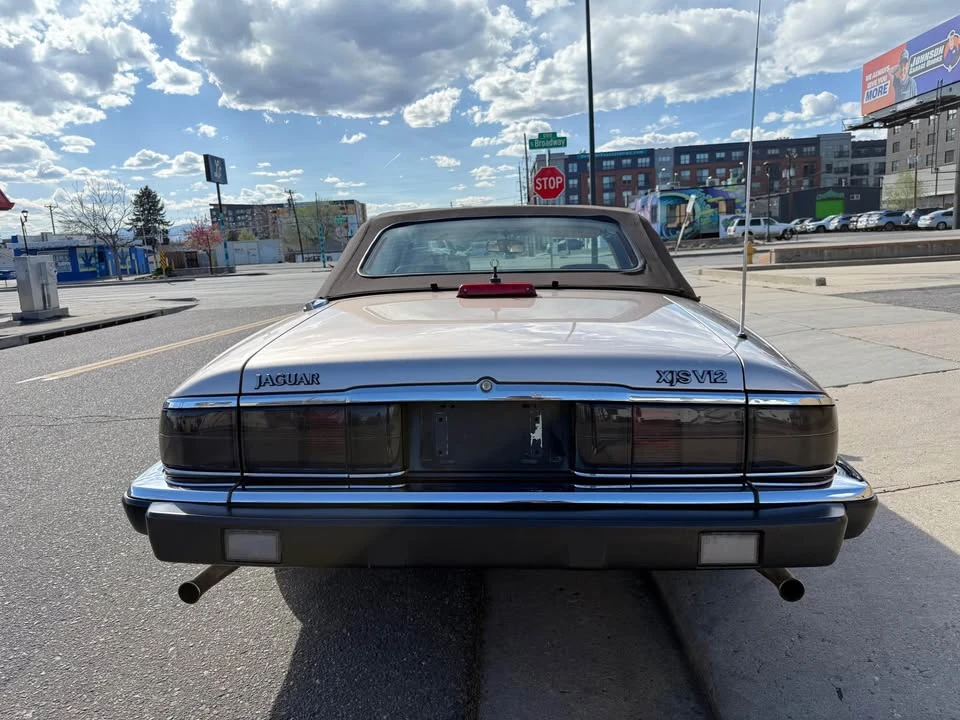 1992 Jaguar XJS Convertible - Image 8 of 20