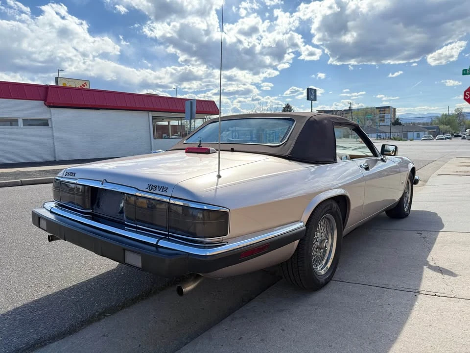 1992 Jaguar XJS Convertible - Image 7 of 20
