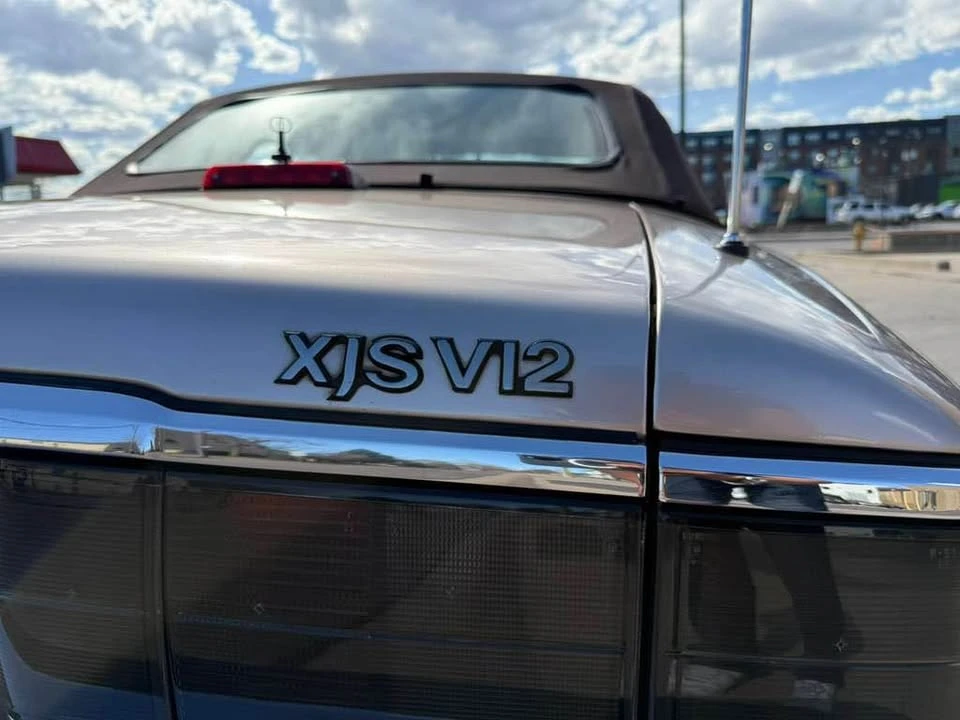 1992 Jaguar XJS Convertible - Image 7 of 16
