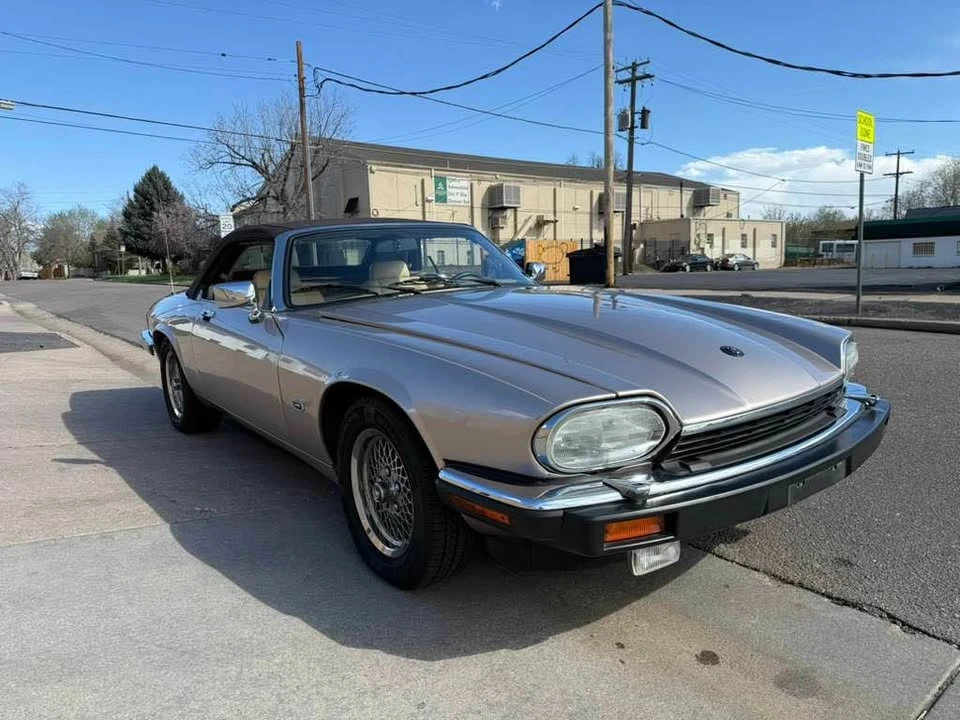 1992 Jaguar XJS Convertible - Image 6 of 16